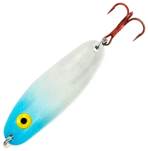 Lindy Rattl'n Quiver 1/8oz. Spoon (Blue Chrome Glow) - Picture 1 of 1