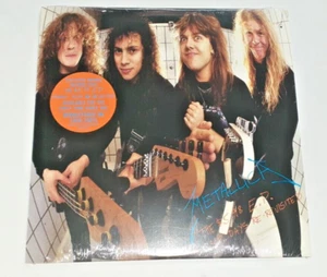 SEALED METALLICA THE $5.98 E.P. GARAGE DAYS COLORED VINYL BLACKENED - Picture 1 of 3