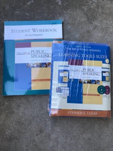 The Art of Public Speaking Learning Tools Suite 9. Auflage von Stephen E. Lucas - Bild 1 von 4
