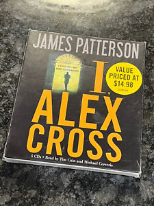 I, Alex Cross 4 Cd Audio Book by James Patterson abridged edition
