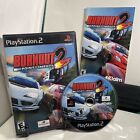 Burnout 2: Point of Impact - Sony PlayStation 2 / PS2 (2002) Tested & Complete