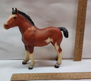 Clydesdale Fohlen - SR 1982-84 - Family Set - BREYER Modell PFERD - Bild 1 von 11