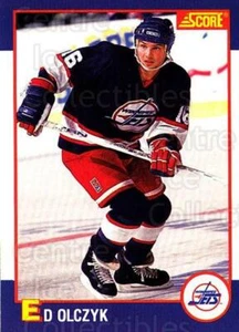 1991-92 Score Kelloggs #18 Ed Olczyk - Picture 1 of 1