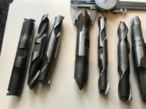 End Mills(7)Profile Type Various Dia.2 flute,HSS " shank,7/8" body on most, - Picture 1 of 6