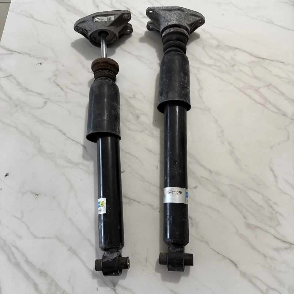Amortiguador trasero izquierdo derecho BMW 320i 328i 335i 12-18 OEM usado (JUEGO DE 2)   Foto 1 de 4