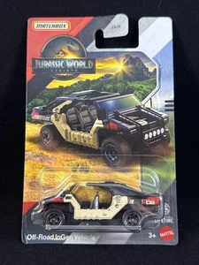 Matchbox Jurassic World Rebirth 2025 - ¡Vehículo de ingeniería todoterreno muy buen estado!! - Imagen 1 de 2