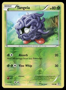 Pokemon Tcg Tangela [Reverse Holo] #8 Pokemon Generations LP - Picture 1 of 2