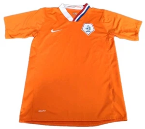 Netherlands 2008/09 Home Orange Nike Jersey Youth Size XL KNVB EUC - Picture 1 of 15