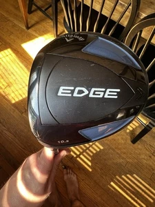 Callaway Edge Driver 10.5* Edge Regular Flex Shaft Graphite Left Handed Blue - Picture 1 of 6