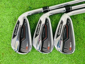 Taylormade Rsi 1 Iron Set 5-9+PW RH Kbs C-taper 90 Stiff Flex Steel Shaft G13639 - Picture 1 of 8