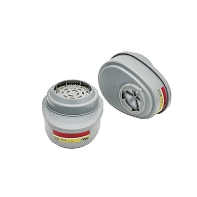 MSA 815366 Advantage GME P100 Multi-Gas Chemical and Combination Respirator... - Image 1 of 4