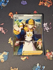 Pokémon Cards Volo 151/159 Full Art Ultra Rare Crown Zenith - (NM) - Picture 1 of 3