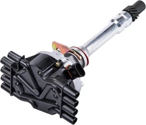 Ignition Distributor LaMulaAuto Compatible with Chevy GMC Vortec 5.7L 5.0L... - Picture 1 of 8