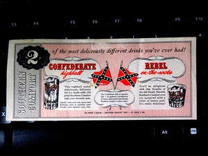 CSA Southern Comfort $5 Advertisement Currency D14 - Picture 1 of 2