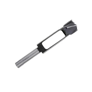 4 Size 1/2" Shank Carbon Steel Wood Plug Cutter Wood Drill Cutter Tool 8-15mm - Picture 1 of 15