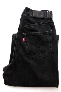 Levi's Balloon Leg Damen Jeans Big E W27 L28 Schwarz Denim LEVJ482 - Bild 1 von 13