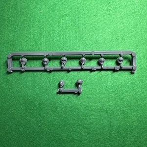 Warhammer 40k Imperial Guard Cadian Head Bits LOT Heads NEW GW Games Workshop 🟢 - Picture 1 of 6