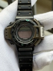 Casio 1171-Atc-1000 Digital Quartz Men Men'S Watch Vintage For Parts Or Repair - Picture 1 of 15