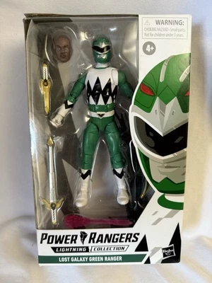 Power Rangers Lightning Collection Lost Galaxy Green Ranger 6" Figure - Image 1 of 4