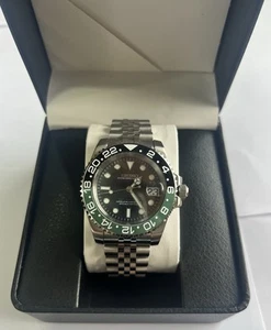 Custom Mod watch - 40mm Automatic NH35 Movement - Picture 1 of 5