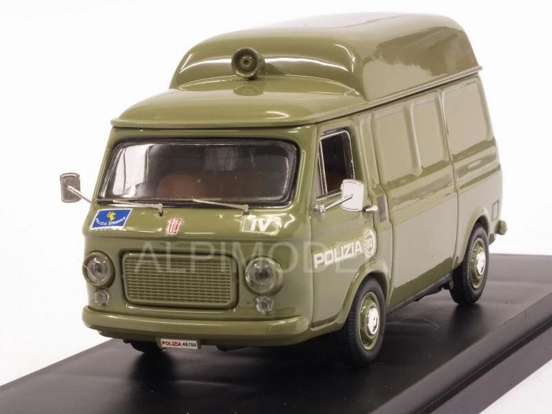 Fiat 238 Furgone Polizia 1972 1:43 RIO 4578 - Immagine 1 di 1