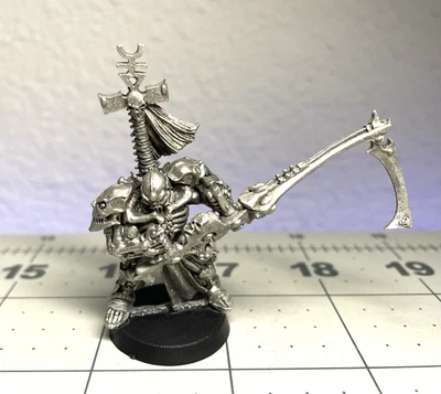 OOP Metal Maugan Ra Phoenix Lord Warhammer 40k Games Workshop Eldar GW Citadel - Image 1 of 4