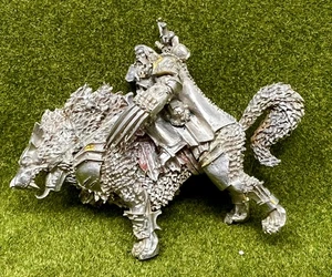 Warhammer 40k: Space Wolves - Canis Wolfborn (Metal, Damaged, 5th Ed.) GW - Picture 1 of 5