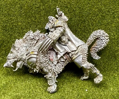 Warhammer 40k: Space Wolves - Canis Wolfborn (Metal, Damaged, 5th Ed.) GW - Image 1 of 4