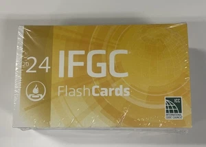 IFGC 2024 Flash Cards By ICC - Picture 1 of 3