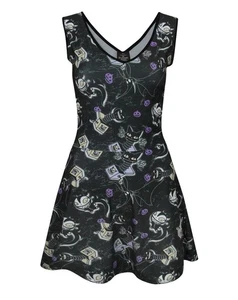 Disney Mujeres Grande Vestido skater sin mangas - Imagen 1 de 7