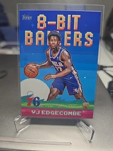 2025-26 Topps - 8-Bit Ballers VJ Edgecombe #8B-33 (RC) - Bild 1 von 2