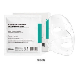 SILISCA Hydrolyzed Collagen Intensive Gel Sheet Mask 10pcs Firming & Moisturizer - Picture 1 of 1