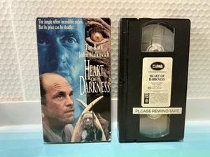 Heart of Darkness VHS 1993 Nicolas Roeg John Malkovich - VG - Bild 1 von 3
