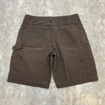 Pantalones Cortos Marrón Y2K Desteñido Gloria Patinador Carpintero Talla 36 Foto 1 de 4
