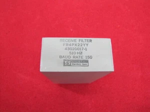 RECEIVE FILTER FR4PX22YY.  43020017-4.  510Hz.  BAUD RATE 150.  STELMA inc. - Picture 1 of 4