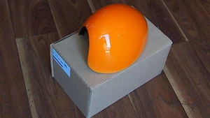 original MINI Cooper S R55 R56 R57 R58 R60 Spiegelkappe rechts orange NEU - Bild 1 von 3