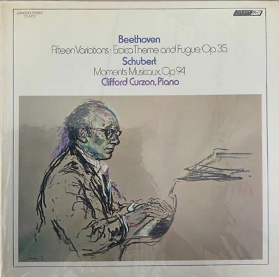 BEETHOVEN-SCHUBERT-CLIFFORD CURZON-ORIGINAL LONDON ffrr CS-6727 STEREO VINYL  - Image 1 of 2