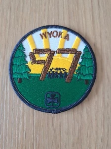 Girl Guides Canada Camp Wyoka 1997 Stoffabzeichen. GG35 - Bild 1 von 2