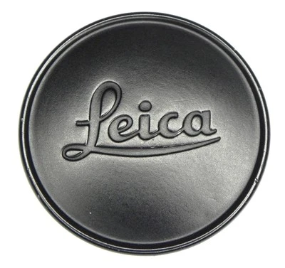 Leica 41mm Black Cap for most Leica Lenses   #8 - Image 1 of 2