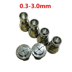 Fitfor Collet  Machine CNC Wire EDM Drill Guide 0.3-3.0mm Fixture - Picture 1 of 32