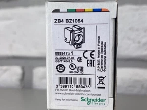 Schneider Electric ZB4BZ1054 single contact block ZBE-1014 - Picture 1 of 6