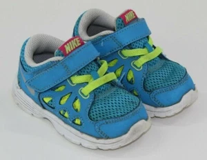 Nike Fusion Run 2 Baby Girl Tennis Shoes Blue Size 5C - Bild 1 von 6