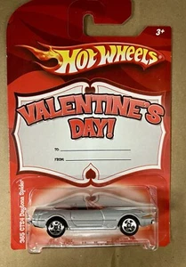 Hot Wheels - Valentine’s Day - 365 GTS4 Daytona Spider - Pink Windshield - Picture 1 of 2