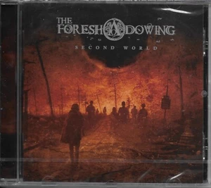 THE FORESHADOWING-SECOND WORLD-CD-gothic-doom-metal-anathema-draconian-helevorn - Picture 1 of 2