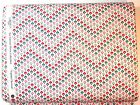 Topiary Chevron, Pink/Red/Blues, Summer House Collection - Liberty Fabric