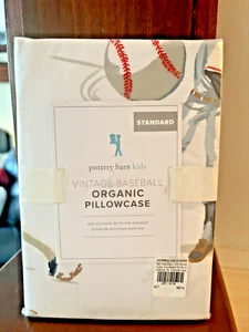 Pottery Barn MLB Disney Sport baseball holiday gift birthday boy pillowcase 🏈 . - Picture 1 of 4