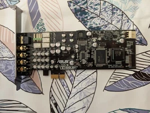 Carte son Asus Xonar DX 7.1 PCI Express - CT70110427 - Photo 1/2