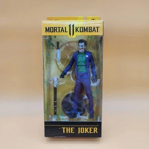 SEALED MIB 2021 MORTAL KOMBAT 11 THE JOKER BLOODY VARIANT  7" FIGURE MCFARLANE - Picture 1 of 6