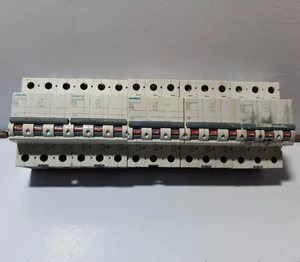 (4 Pcs) Siemens MCB 5SL63107RC C10 10Amp 3pole - Picture 1 of 7