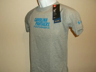 Camisa combinada Carolina Panthers Under Armour juvenil mediana 10-12 nueva con etiquetas envío gratuito Foto 1 de 4